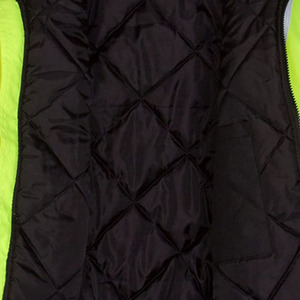 OEM Men's Hi Vis High Visibility Softshell <b>Work</b> <b>Jackets</b> Custom Logo Waterproof <b>Construction</b> Security Reflective Safety Clothing - Product Image 5