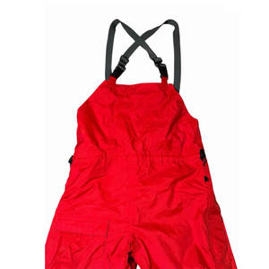 Salopette de travail professionnelle en coton imperméable pour la navigation, salopette à double genouillère, salopette de charpentier en coton durable - Product Image 2