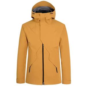 Veste coupe-vent imperméable unisexe pour l'extérieur avec logo personnalisé, veste softshell, veste de ski - Product Image 1