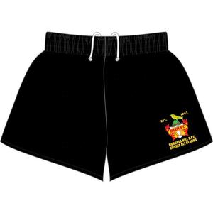 Short de rugby unisexe de haute qualité Design Geo personnalisé avec poches profondes Ensemble respirant et élégant avec ajustement confortable - Product Image 1