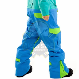 Wholesale Hooded Breathable <b>Ski</b> Uniform Warm Winter High Visibility New Design Stock Customizable Wool Zipper Nylon/Polyester - Product Image 6