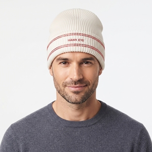 Gorro de Punto Acanalado al por Mayor con Logotipo Bordado de Pedrería Personalizado, Gorro de Invierno con Puño, Unisex, de Moda - Product Image 2