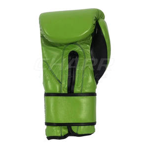 Guantes de Boxeo de Cuero Hechos a Medida - Correa de Muñeca Ajustable de Alta Calidad y Cierre de Gancho y Bucle, Colores y Tallas Personalizables Disponibles - Product Image 4