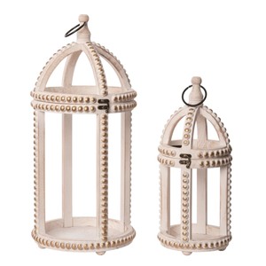 Modern Design Wooden Candle <b>Lantern</b> With Metal Surface For Bedroom Decor For Home Decor For Kitchen Decor For Gifting - Product Image 5