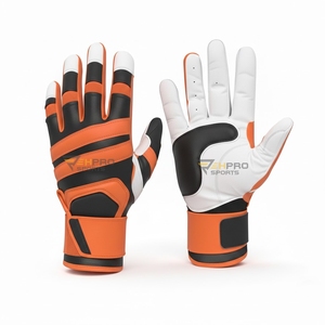 Guantes de Bateo de Béisbol Personalizados de Nuevo Estilo, Diseño, Color y Logotipo Personalizados, Guantes de Bateo de Béisbol y Softbol, Guantes de Cuero Duraderos - Product Image 1