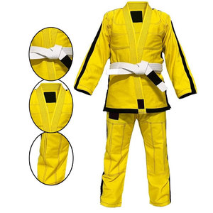 Service OEM en gros, uniforme de karaté pour enfants personnalisé, extensible, 100% coton, technique de découpe automatisée, impression numérique, logo personnalisé - Product Image 6