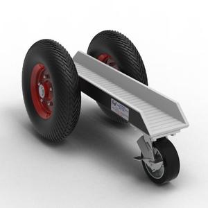 Chariot à 3 roues pour le transport de dalles sur les chantiers SD013 ; GD013 - Product Image 3