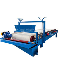 Feingoldrückgewinnungsmaschine: Gold-, Zinn- und Tantal-Erz-Bergbau-Vibrationskonzentrator-Deckenmaschine