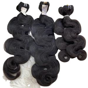 Máquina Remy virgen profesional del fabricante de Vietnam, tejido corporal de doble trama, cabello humano chino de alta calidad, onda Natural - Product Image 6