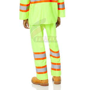 Advanced Work Wear Suit Industrial Safety Uniform With Durable Fabric Multi Pocket Design For Professional Use - Product Image 4