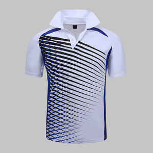 Fabricant de t-shirts polo lourds pour hommes Maillot confortable pour le golf Streetwear avec logo personnalisé Motif solide - Product Image 1