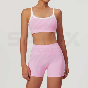 Nuevo Bikini Sexy de Dos Piezas, Top de Color Sólido, Traje de Baño con Parte Inferior de Material Spandex/Nylon, Características Ecológicas - Product Image 3