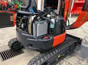 Mini-excavatrice Kubota U35-4 d'occasion 2021 – Poids : 8 000 lb, puissance du moteur : 23,9 CV - Product Image 5