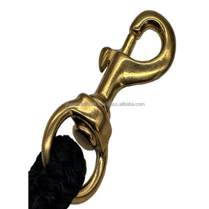 Cuerda de poliéster trenzada doble decorativa de 9.5mm para caballo, cuerda sólida trenzada para exteriores, cordones de poliéster - Product Image 6