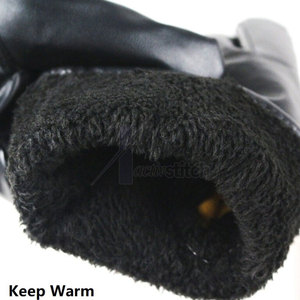 Nuevos Guantes de Cuero Transpirables para Hombre, Diseño Personalizado, Alta Calidad, para Invierno y Actividades al Aire Libre, Venta al Por Mayor - Product Image 4