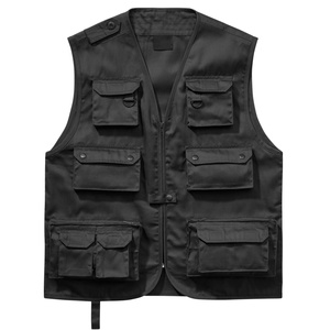 Gilets de chasse multi-poches respirants, légers et élégants pour la vente en gros - Product Image 2