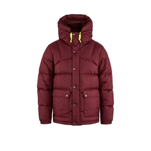 Custom Mens Matte Puffer Jacket Winter Warm Padded <b>Bubble</b> <b>Coat</b> Minimal Streetwear Outerwear Private Label Supplier - Product Image 4