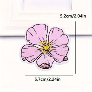 Écusson brodé personnalisé avec logo de marque, à appliquer thermocollant ou à coudre, pour vêtements, sacs, casquettes, chapeaux, accessoires de confection DIY - Product Image 2