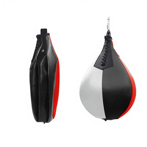 Saco de Boxeo de Cuero Hecho a Medida para Entrenamiento de MMA y Golpeo - Saco de Combate para Golpear y Patinar de Calidad Económica - Product Image 1