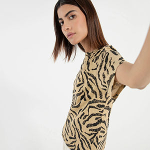 Conjuntos de Camiseta y Pantalones Cortos Casuales para Mujer al Por Mayor, Conjuntos de Verano Personalizados con OEM - Product Image 5