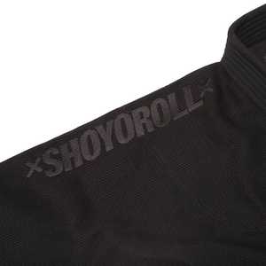 Kimono Negro de BJJ para Hombre, Corte Regular, Ropa de Artes Marciales para Adultos, Chaqueta de Poliéster Resistente con Logotipo en la Manga Izquierda - Product Image 2