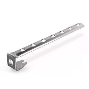 Fuente de Alimentación Manual con Certificación CE Clase II, Placa de Gancho Quirúrgico Ortopédico de Alta Calidad de 3.5mm, Juego de Instrumentos de Acero Inoxidable - Product Image 4