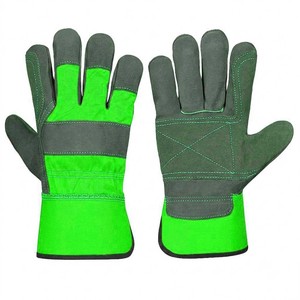 ถุงมือหนังนิรภัย STALWART IMPEX 11 ออนซ์ สีม่วงเทา ปลายข้อมือกันลื่น ปลายข้อมือแบบตรง สำหรับงานทั่วไป ทนต่อการเสียดสี - Product Image 3