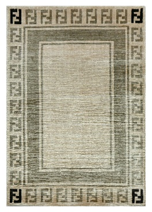 Tapis tufté durable fait main pour entrée, tapis décoratif tufté pour salle à manger, élégant tapis de couloir tufté - Product Image 2