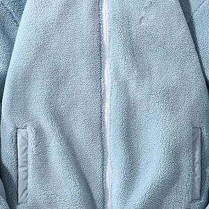 Fleece <b>Jacket</b> Premium Polar Fleece Full Zip Winter Outerwear Soft <b>Warm</b> Casual Wear OEM ODM Manufacturer Factory Supply - Product Image 6
