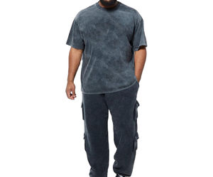 Men Plain <b>Acid</b> Wash Vintage t Shirt <b>Drop</b> Shoulder Oversize Summer Men Clothes Bulk Stock High - Product Image 6