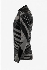 Maillot de motocross personnalisé pour homme à manches longues, respirant, séchage rapide, anti-plis, en polyester, été comme hiver - Product Image 6