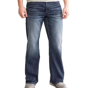 Jeans Personalizados para Hombre, Estilo Baggy Clásico Vintage, Jeans de Mezclilla de Alta Calidad, Transpirables, Estilo Vaquero Occidental - Product Image 6