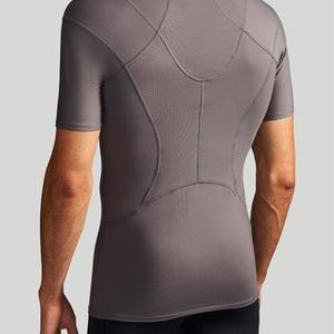 Camiseta Deportiva Personalizada para Hombre, de Secado Rápido, Compresión Ligera, 100% Algodón, Tejido de Punto Largo, Impresión por Transferencia de Calor - Product Image 4