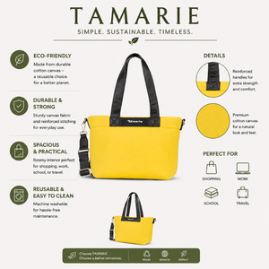 Sac fourre-tout promotionnel personnalisé de qualité supérieure fabriqué en Inde |   Sac à main en toile pour femme OEM avec motif logo – Meilleur prix, approvisionnement et exportation - Product Image 6