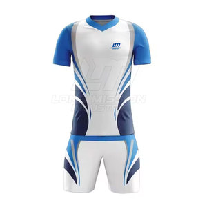 Nuevo diseño de uniforme de fútbol para venta en línea a precio de mayoreo, uniforme de fútbol de la mejor calidad. - Product Image 2