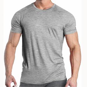 Camiseta Deportiva de Compresión Tejida Personalizada para Hombre - Secado Rápido, Transpirable, para Entrenamiento Activo, Gimnasio, Camisetas para Hombre - Product Image 2