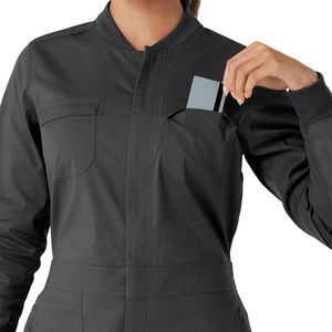 Combinaisons de travail unisexes personnalisables en coton/polyester/nylon respirant, certifiées CE ISO, fournisseur OEM pour l'exportation, Drain Sports - Product Image 5