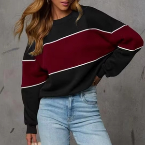 Sudaderas Transpirables para Mujer, Fabricadas en Pakistán, Color Único, Estilo Clásico, Precio al por Mayor, Oferta de Temporada de Invierno - Product Image 1