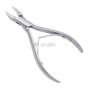 High Quality Portable Stainless Steel Nail Clippers Safe and Accurate Trimming for Seniors and Babies - Product Image 1