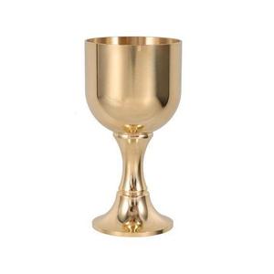 Gobelet à vin en acier inoxydable de luxe personnalisé, verres à vin rouge vintage en métal doré - Product Image 5