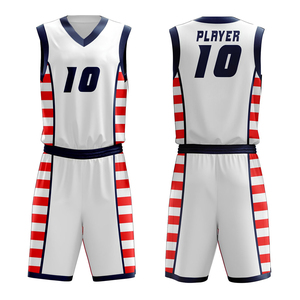 Uniforme de Baloncesto Personalizado con Diseño Moderno para Hombre, Sublimación, Venta al por Mayor, Diseño de Equipo Personalizado, Ropa Deportiva - Product Image 1