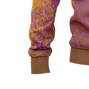 Sweat-shirt à col rond pour homme, dernier design, mode, uni, sublimation, écologique, respirant, hiver, coton polaire - Product Image 3