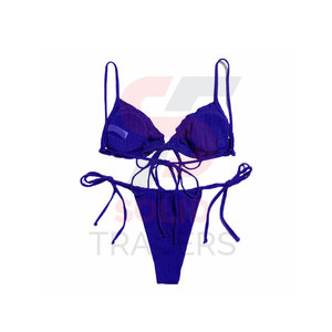 Tenue de plage élégante et simple pour femme, en tissu respirant de qualité supérieure, idéale pour l'été et les bords de mer - Product Image 2