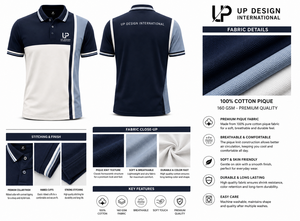Camiseta Polo Personalizada para Hombre, Manga Corta, Rendimiento Deportivo, Uniforme Corporativo, Logotipo Personalizado, Ropa Deportiva, Fabricante OEM ODM - Product Image 5