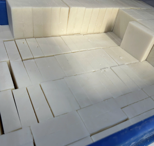 Eco friendly coconut <b>soap</b> block with copra oil glycerin offering cleansing function household use Vietnam product - Product Image 1