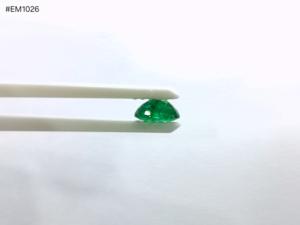 Esmeralda Zambiana Natural, Corte Ovalado Facetado, 3.63ct, Alta Calidad, Gema Suelta para Joyería - Product Image 6