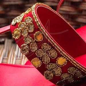 Chappals Kolhapuri pour femmes de qualité supérieure, durables, imperméables, fabriqués par des artisans professionnels, en cuir véritable, légers - Product Image 6