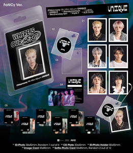 P1Harmony 9th มินิอัลบั้ม [เอกลักษณ์] (เวอร์ชั่นแฟนซี) ซีดีอัลบั้มเคป็อปเกาหลีอย่างเป็นทางการ - Product Image 6