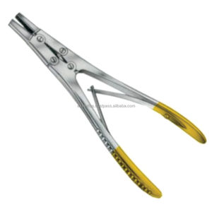 High Quality A-1 VERITAS Reusable Tc Wire Seizing Forceps 18cm Surgical Orthopedic Instrument Medical Grade Stainless Steel - Product Image 6