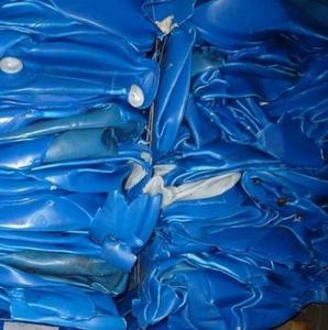 ซื้อเม็ดพลาสติก HDPE เกรดฟิล์มบริสุทธิ์จากซัพพลายเออร์ที่เชื่อถือได้โดยตรง วัสดุขวดนมสีน้ำเงินสะอาดจากถังเหล็ก สำหรับการผลิต - Product Image 3